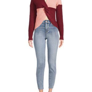 Reversible Twisted Front Sweater